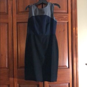 Color block sheath dress